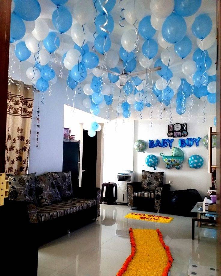 Baby Boy Welcome Home Decor - Image 1