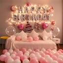 Silver And Pink Birthday Glow - photo 1