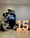 15th Birthday Arch Decoration - photo 1