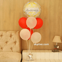 Happy Anniversary Balloon Bouquet - photo 1