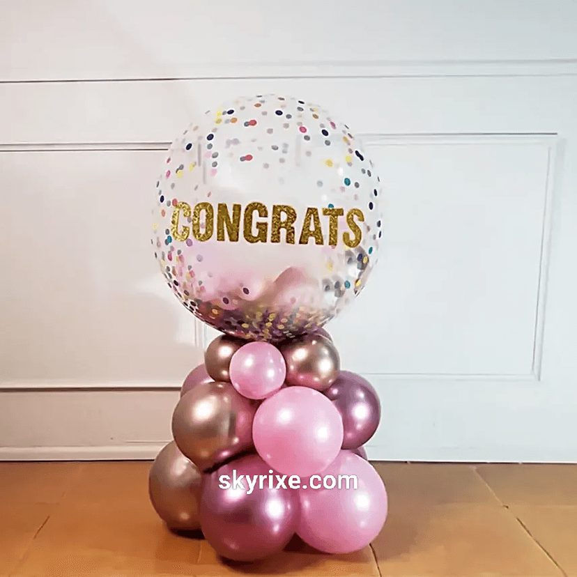 Bobo balloons bouquet - Image 1