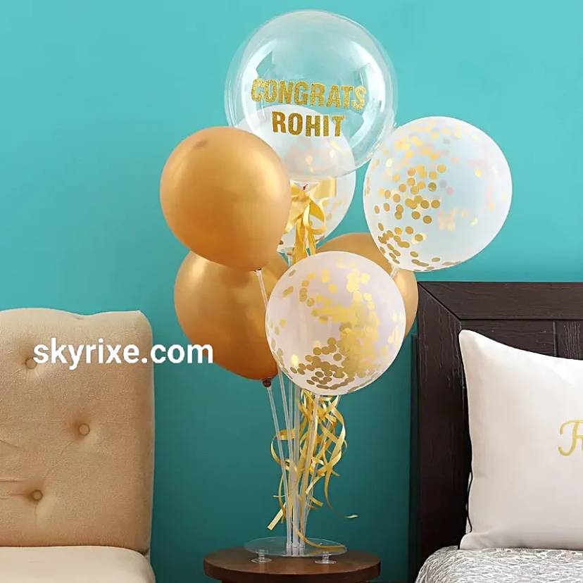 Balloon bouquet Stand Decoration - Image 1