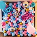 Boy or Girl Pastel Balloon Wall - photo 1