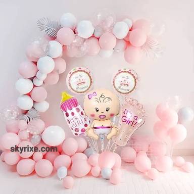 Little Princess Baby Girl Welcome Arch