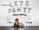 Pawfect Birthday Wall Party Setup - photo 1