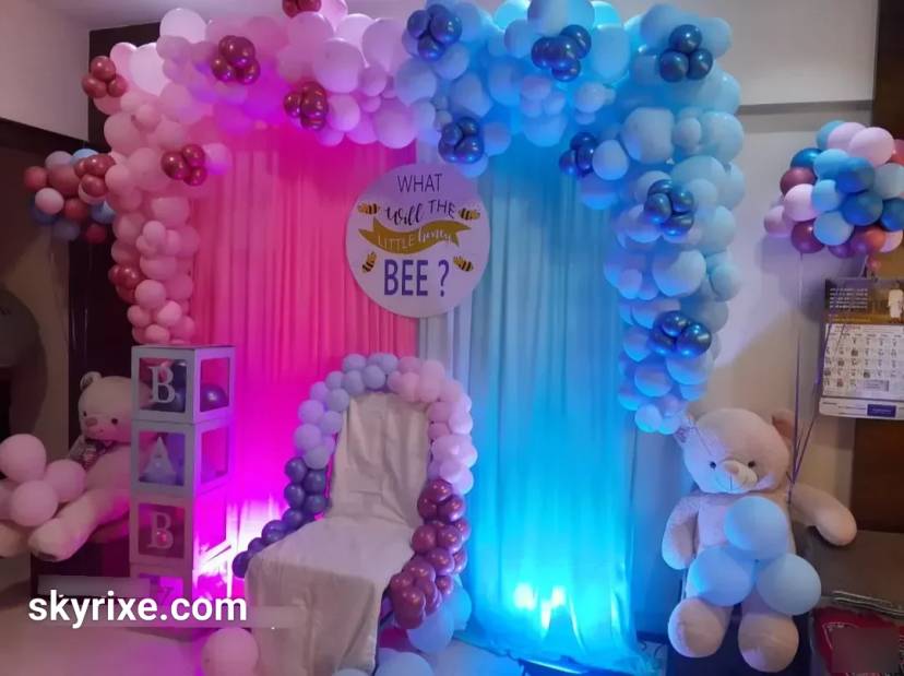 Reveal Balloon Decoration - Image 1
