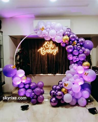 Oh Baby Baby Shower Decor