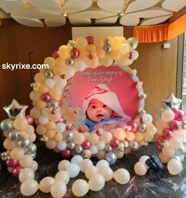 Naming Ceremony Decor