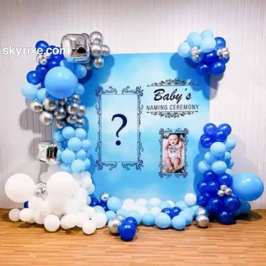 Naming Ceremony Photo Backdrop