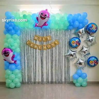 Rice Ceremony Decoration Setup