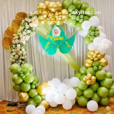 Naming Ceremony Ring Setup
