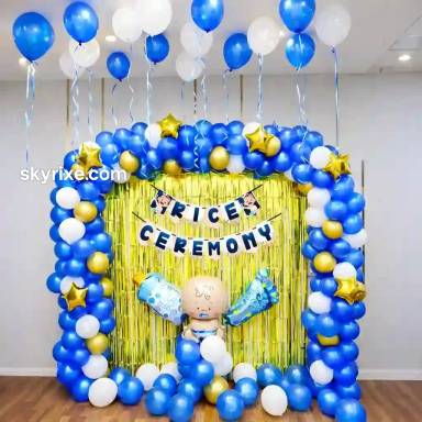 Ceremony Baby Theme Backdrop