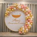Annaprashan Ceremony Balloon Decoration - photo 1