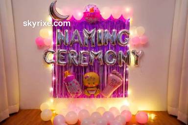 Its a Girl Naming Ceremony