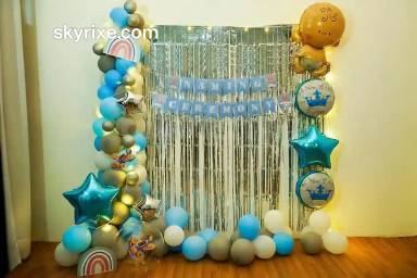Naming Ceremony Setup