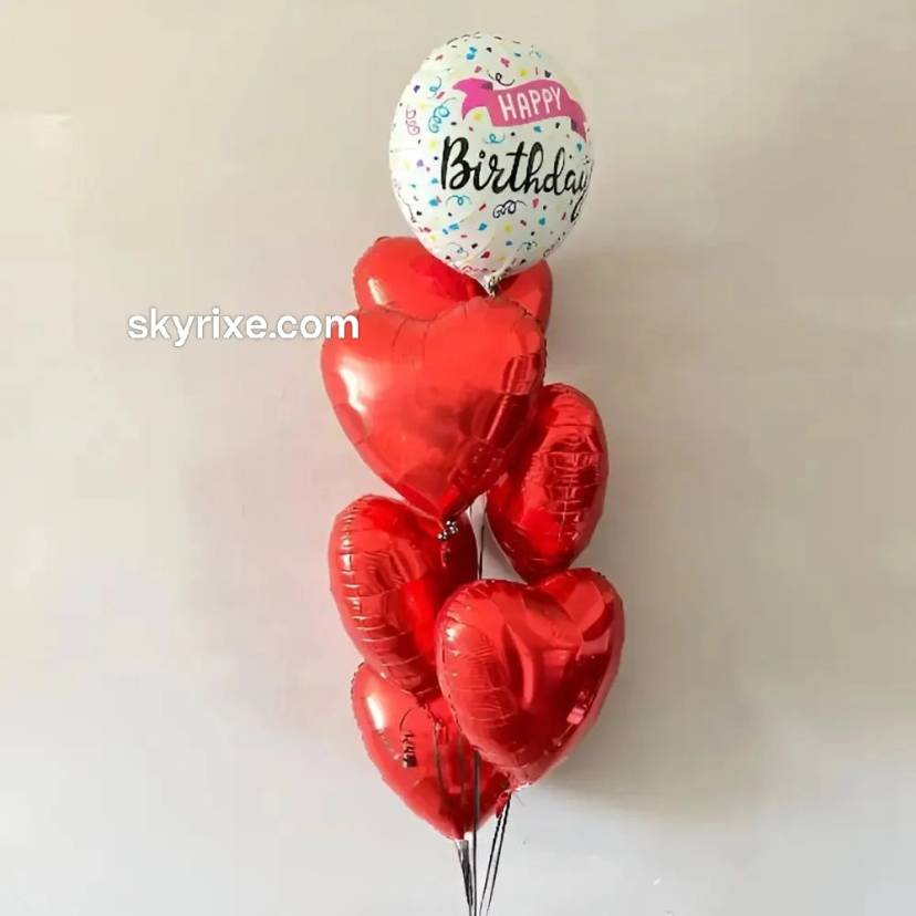 Helium Balloon Bouquet - Image 1