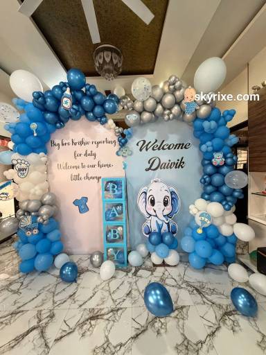 Baby Boy Welcome Ceremony