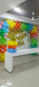 Rainbow Theme Kids Birthday - photo 2