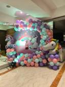 Unicorn Theme For Girls Birthday - photo 2