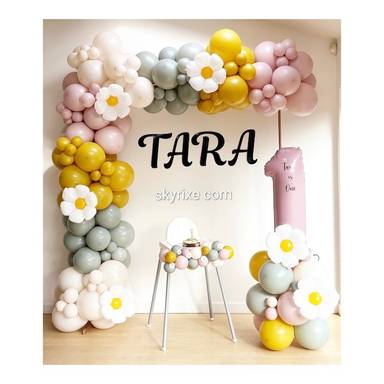 Kids Birthday Balloon Decoration