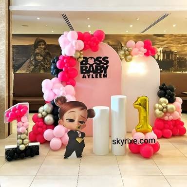 Boss Baby Theme Decoration