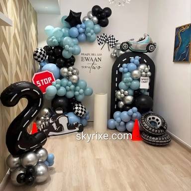 Car Theme Balloon Setup