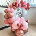 Blush Rose Mother’s Day Bubble Balloon Stand - photo 1