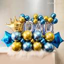 Royal Dad Balloon Surprise Arrangement - photo 1