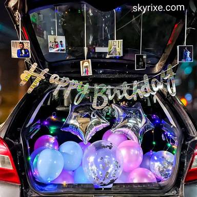 Twinkling Memories Birthday Car Boot Surprise