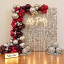 Lets Party Backdrop Decoration At Hall - photo 1
