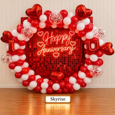 Love Anniversary Backdrop