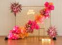 Premium Outdoor Fairy Light Birthday Backdrop - photo 1