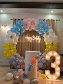Color Pop Birthday Circle Arch - photo 1