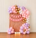 Pastel Balloon Arch Birthday Decoration - photo 1