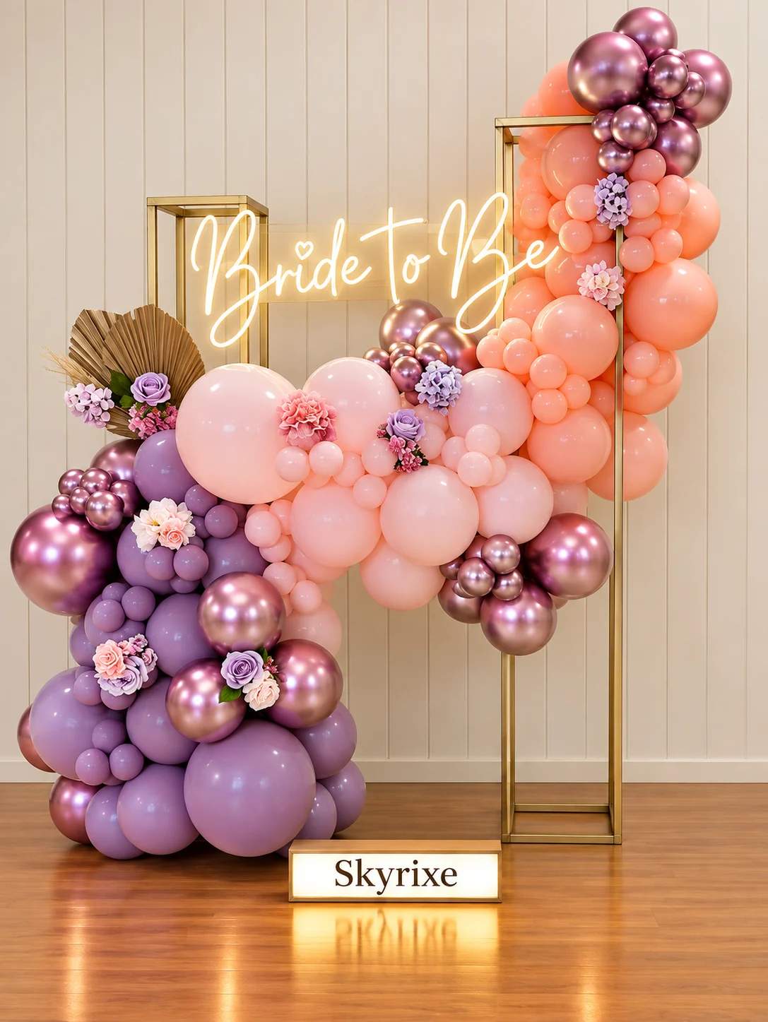 Pearl Bride to Be Setup Decoration