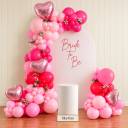 Pink Bride To Be Balloon Decoration At Home - photo 1