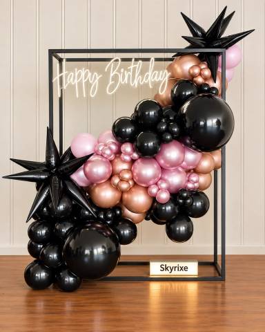 Premium Birthday Frame Decoration