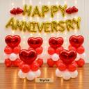 Romantic Anniversary Celebration Setup - photo 1