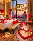 Romantic Anniversary Room Decor - photo 1