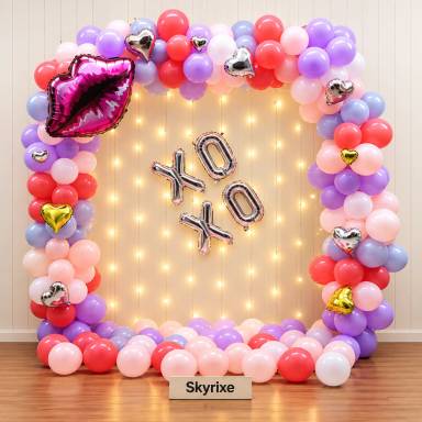 Romantic Balloon Backdrop
