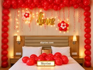 Romantic Love Bedroom Decor
