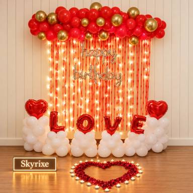 Romantic Love Birthday Surprise