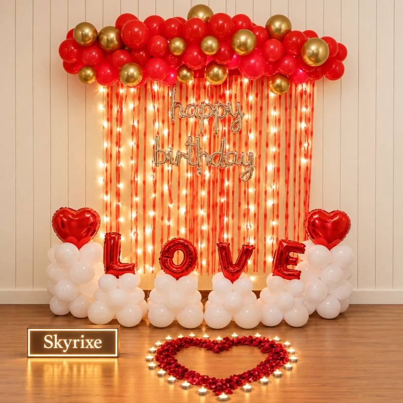 Romantic Love Birthday Surprise - Image 1