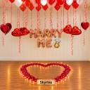 Romantic Marry Me Proposal Decoration - photo 1