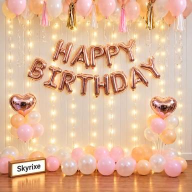 Room Decoration for Birthday