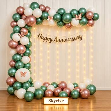 Anniversary Balloon Decoration in Mumbai