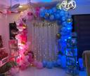 Pink And Blue Themed Baby Shower Balloon - photo 1