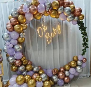 Oh Baby Balloon Arch