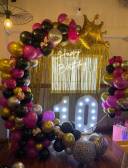 Royal Glam Birthday Setup - photo 1