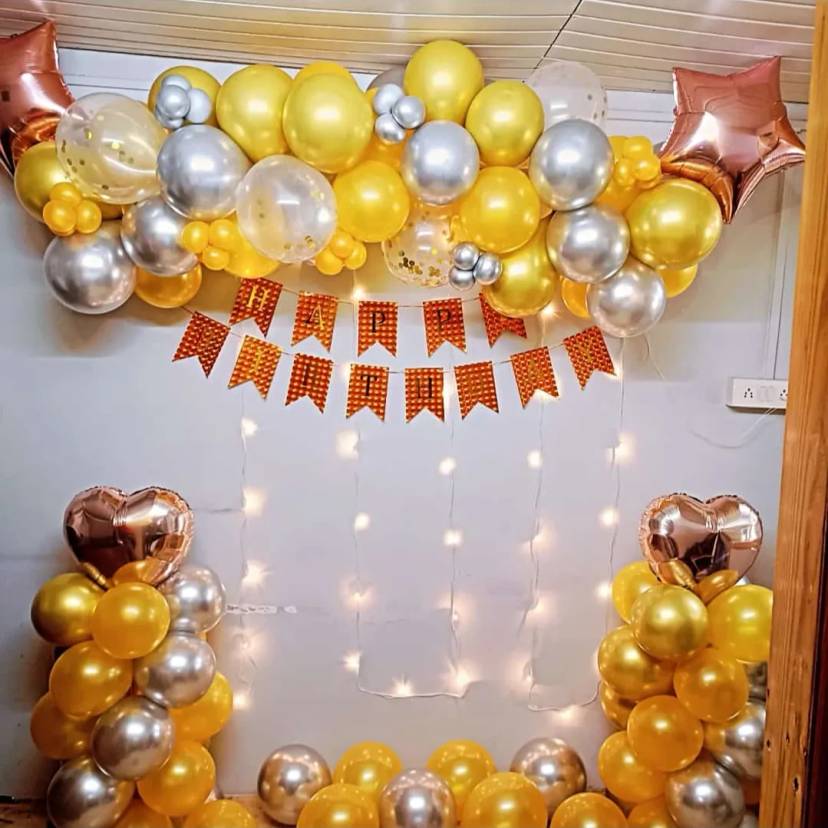 Golden Glow Celebration - Image 1